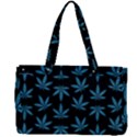 Weed Pattern Canvas Work Bag View2