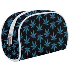 Weed Pattern Make Up Case (large) by Valentinaart