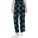 Weed Pattern Women s Pants  View1