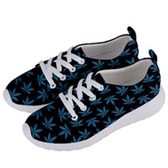 Weed Pattern Women s Lightweight Sports Shoes by Valentinaart