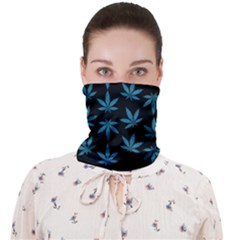 Weed Pattern Face Covering Bandana (adult)