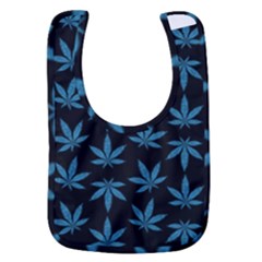 Weed Pattern Baby Bib