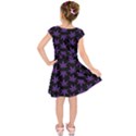 Weed Pattern Kids  Short Sleeve Dress View2