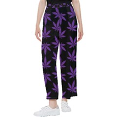 Weed Pattern Women s Pants  by Valentinaart