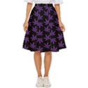 Weed Pattern Classic Short Skirt View1