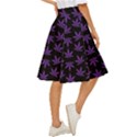 Weed Pattern Classic Short Skirt View3