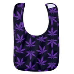 Weed Pattern Baby Bib by Valentinaart