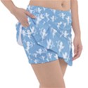 Cupid pattern Classic Tennis Skirt View3