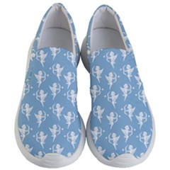 Cupid Pattern Women s Lightweight Slip Ons by Valentinaart