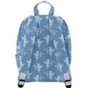 Cupid pattern Zip Up Backpack View3