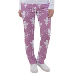 Cupid Pattern Women s Casual Pants