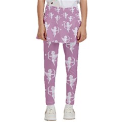 Cupid Pattern Kids  Skirted Pants