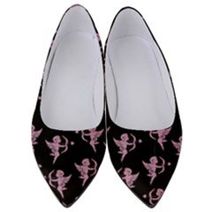 Cupid Pattern Women s Low Heels