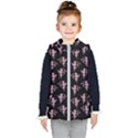 Cupid pattern Kids  Hooded Puffer Vest View1