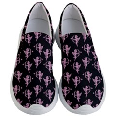 Cupid Pattern Women s Lightweight Slip Ons by Valentinaart