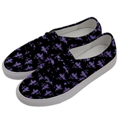 Cupid Pattern Men s Classic Low Top Sneakers by Valentinaart