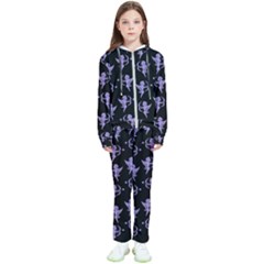 Cupid Pattern Kids  Tracksuit by Valentinaart