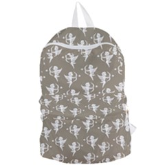 Cupid Pattern Foldable Lightweight Backpack by Valentinaart