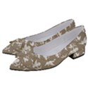 Cupid pattern Women s Bow Heels View2