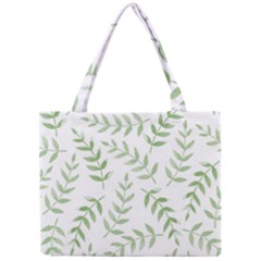 Tropical Pattern Mini Tote Bag by Valentinaart