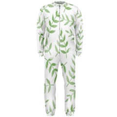 Tropical Pattern Onepiece Jumpsuit (men) by Valentinaart