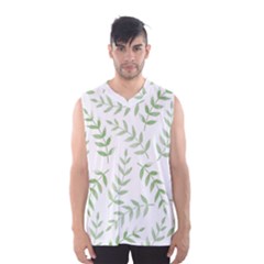 Tropical Pattern Men s Basketball Tank Top by Valentinaart