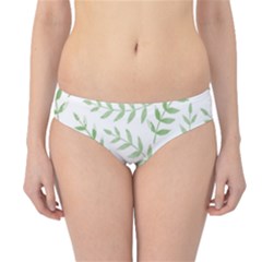 Tropical Pattern Hipster Bikini Bottoms by Valentinaart