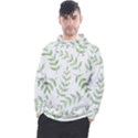 Tropical pattern Men s Pullover Hoodie View1