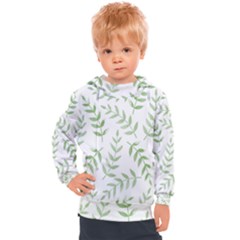 Tropical Pattern Kids  Hooded Pullover by Valentinaart