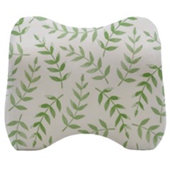 Tropical Pattern Velour Head Support Cushion