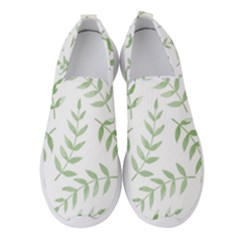 Tropical Pattern Women s Slip On Sneakers by Valentinaart