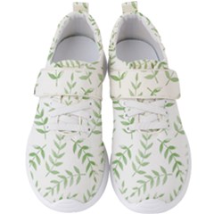 Tropical Pattern Men s Velcro Strap Shoes by Valentinaart