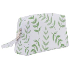 Tropical Pattern Wristlet Pouch Bag (large) by Valentinaart