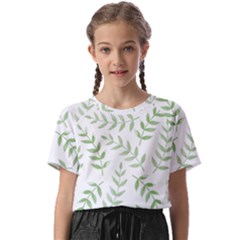 Tropical Pattern Kids  Basic Tee