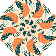 Tropical Pattern Hook Handle Umbrellas (large) by Valentinaart