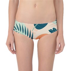 Tropical Pattern Classic Bikini Bottoms by Valentinaart