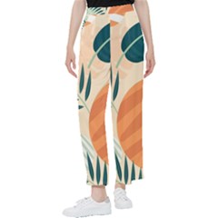 Tropical Pattern Women s Pants 