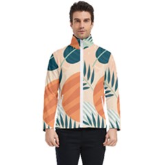 Tropical Pattern Men s Bomber Jacket