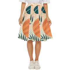 Tropical Pattern Classic Short Skirt