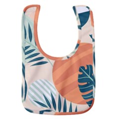 Tropical Pattern Baby Bib