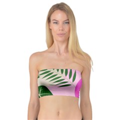 Tropical Pattern Bandeau Top by Valentinaart