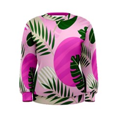 Tropical Pattern Women s Sweatshirt by Valentinaart