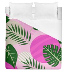 Tropical Pattern Duvet Cover (queen Size) by Valentinaart