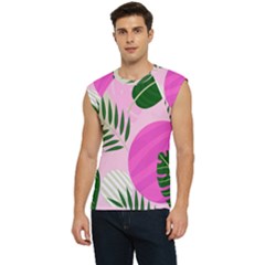 Tropical Pattern Men s Raglan Cap Sleeve Tee by Valentinaart