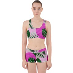 Tropical Pattern Work It Out Gym Set by Valentinaart