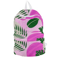 Tropical Pattern Foldable Lightweight Backpack by Valentinaart