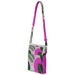 Tropical Pattern Multi Function Travel Bag by Valentinaart