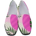 Tropical pattern Women s Classic Loafer Heels View1