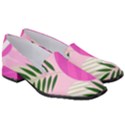 Tropical pattern Women s Classic Loafer Heels View3