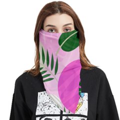 Tropical Pattern Face Covering Bandana (triangle)